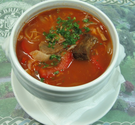 Hungarian soup goulash