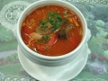 Hungarian soup goulash