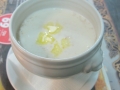 Porridge with milk