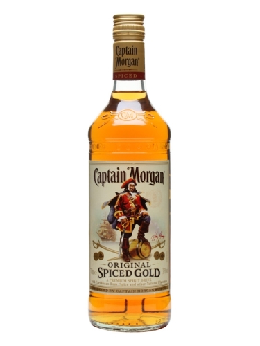 Капітан Морган золотий